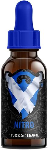 Beard Octane - Ginger Jamboree Beard Oil - 1 fl. Oz. - Premium Beard Care with Jojoba Oil - Beard Itch and Dry Skin Relief - All Natural Ingredients - Handcrafted in the USA in Saudi Arabia
