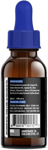 Beard Octane - Ginger Jamboree Beard Oil - 1 fl. Oz. - Premium Beard Care with Jojoba Oil - Beard Itch and Dry Skin Relief - All Natural Ingredients - Handcrafted in the USA in Saudi Arabia