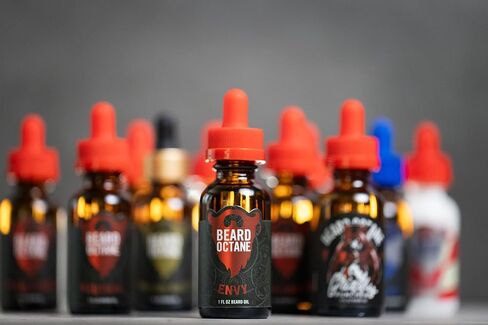 Beard Octane - Ginger Jamboree Beard Oil - 1 fl. Oz. - Premium Beard Care with Jojoba Oil - Beard Itch and Dry Skin Relief - All Natural Ingredients - Handcrafted in the USA in Saudi Arabia