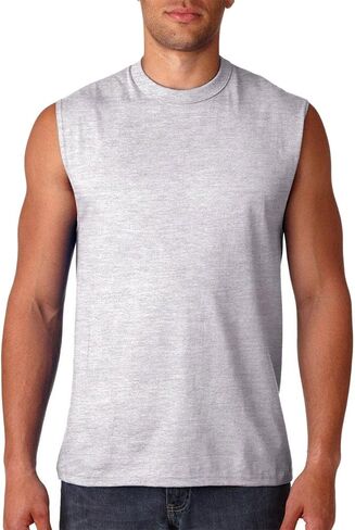 Jerzees 29SR Men's Sleeveless Shooter T-Shirt in Saudi Arabia