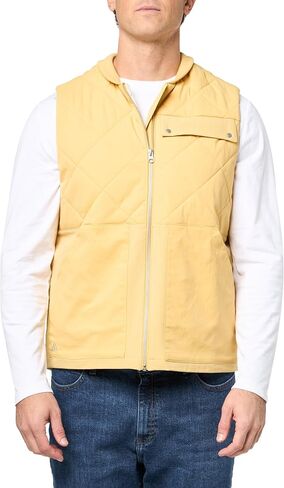 adidas Men's Go-to Quilited DWR Full Zip Vest in Saudi Arabia