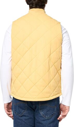 adidas Men's Go-to Quilited DWR Full Zip Vest in Saudi Arabia