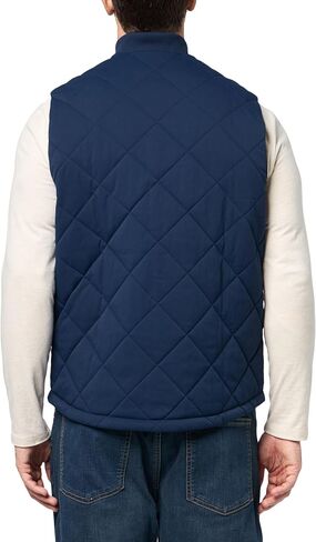 adidas Men's Go-to Quilited DWR Full Zip Vest in Saudi Arabia