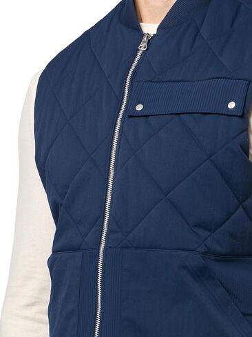 adidas Men's Go-to Quilited DWR Full Zip Vest in Saudi Arabia