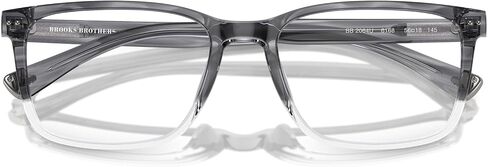 Brooks Brothers Men's Bb2064u Universal Fit Rectangular Prescription Eyewear Frames in Saudi Arabia