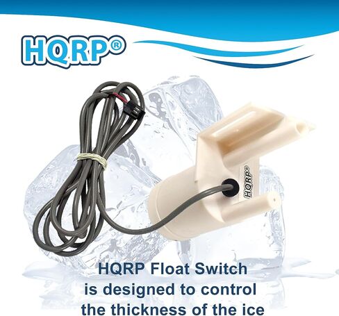 HQRP 2-Pack Float Suspension Switches Sensors compatible with Hoshizaki 4A3624-03 4A3624-01 4A3624-02 433535-01 Replacement fits DKM-500BWH KM-250BAF KM-800MAE KMD-900MAH KMS-830MLH Ice Machines in Kuwait