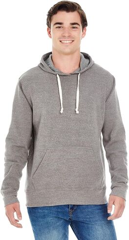 J. America Mens Fleece Pullover Hooded Sweatshirt in Saudi Arabia