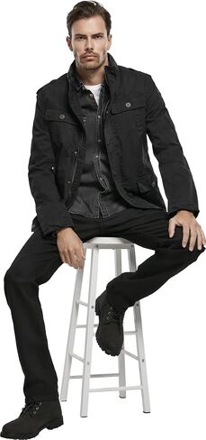 Brandit Britannia Jacket Light Woodland Size L in Kuwait