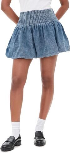 Sea Oli Denim Bubble Skirt in Saudi Arabia