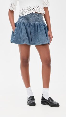 Sea Oli Denim Bubble Skirt in Saudi Arabia