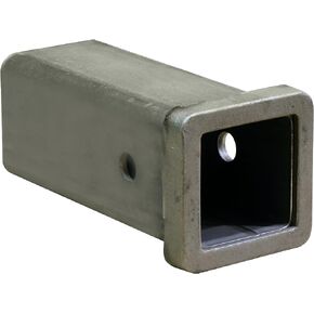 Buyers Products RT255808 2-1/2 Inch Plain Receiver Tube, 8 Inch Shank