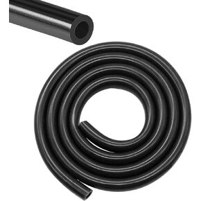 1/4"(6mm) ID 5FT High Performance Automotive Silicone Vacuum Tubing Hose line 130PSI for Engine