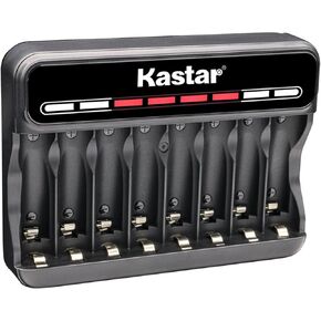 Kastar CMH8 Smart USB Charger Compatible with Panasonic KX-TGL430 KX-TGL430B KX-TGL432 KX-TGL432B KX-TGL432R KX-TGL433 KX-TGL433B KX-TGL463S KX-TGLA40B KX-TGLA40S