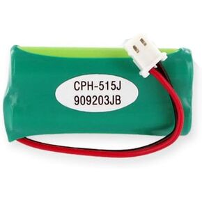 Empire EM-CPH-515J - Ni-MH 2xAAA J Connector, 2.4 Volt, 750 mAh, Ultra Hi-Capacity Battery - Replacement Battery for Rechargeable Cordless Phone Battery