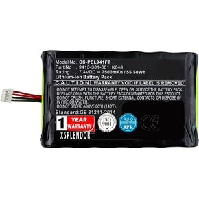 XSP Replacement Battery for Peli 9410, 9410L Part NO 9413-301-001, K048 Parts Battery Batteries