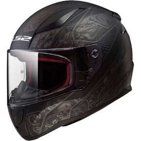 LS2 Helmets Rapid II Full Face Motorcycle Helmet