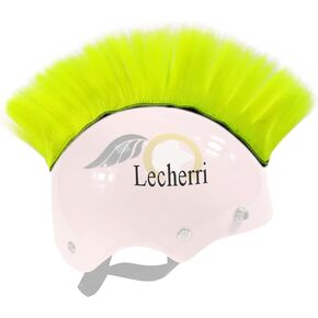 Hawk for Helmet 1PC Helmet Accessories Helmet Mohawk Hair Decoration for Motorcycle Helmet Bicycle Helmet Ski Helmet 8 Colors (Helmet Not Included)