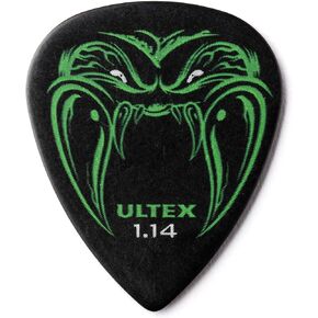 JIM DUNLOP Hetfield's Black Fang Guitar Picks 1.14mm, 24 Pack