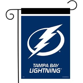 Sparo Tampa Bay Lightning Garden Flag Hockey Licensed 12.5" x 18"