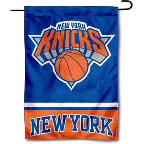 New York Knicks Double Sided Garden Flag
