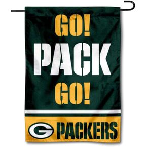 Green Bay Packers Go Pack Go Yard Garden Banner Flag in Saudi Arabia