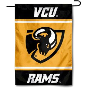 College Flags & Banners Co. Virginia Commonwealth Rams Garden Banner Flag