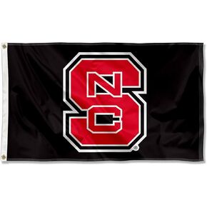 College Flags & Banners Co. North Carolina State Wolfpack Blackout