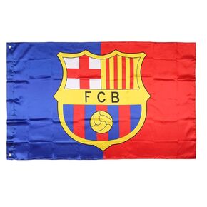 GLUUGES 3×5 Football Club Flag Team Soccer Banner for FC Fan Use Indoor or Outdoor