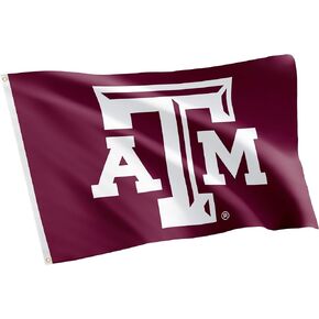 Desert Cactus Texas A&M University Flag Aggies TAMU Flags Banners 100% Polyester Indoor Outdoor 3x5 (Style 1)
