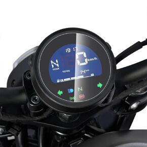 Worldmotop Screen Protector Instrument Film Motorcycle Scratch Cluster Dashboard Protection Replacement for Honda Rebel CMX300 CMX500 CMX 300 CMX 500 2020 2021 2022