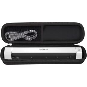 Aproca Hard Storage Travel Case, for Brother DS-640 / DS-740D / DS-940DW Compact Mobile Document Scanner