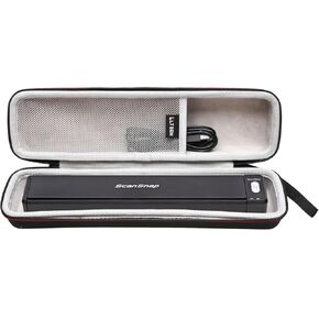 حافظة صلبة LTGEM لجهاز Fujitsu ScanSnap iX100، HP Model HPPS100، Canon imageFORMULA P-208II وماسح ضوئي للمستندات والمزيد (الجراب فقط) in Kuwait