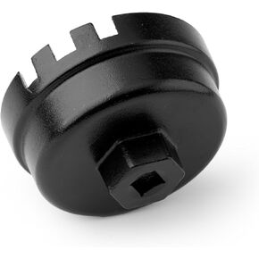 مفتاح غطاء فلتر الزيت من نوع الغطاء، أداة إزالة فلتر الزيت، أداة مفتاح ربط الزيت شديدة التحمل، أداة تصريف الزيت متوافقة مع TOYOTA Avalon 2.5L 2013-2015 Tundra 5.7L 2007-2015 Highlander 3.5L 2008-2015 in Kuwait