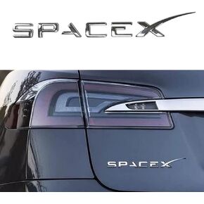 yhcdsea Model 3 Y Dual Motor Badge Emblem Sticker Plaid Decor Compatible for Tesla Model 3 Y X S Accessories (Matt Black-Red Line)