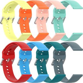 Replacement Silicone Bands Compatible With Garmin Bounce Band for Kids, Breathable & Washable,Wristbands Adjustable Bounce Watch Band for Boys& Girls
