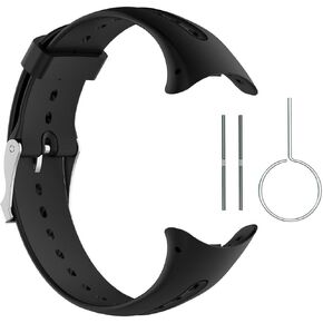 Band for Garmin Swim, Soft Silicone Replacement Band Strap for Garmin Swim (No Tracker)