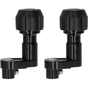 2pcs Motorcycle Guard Anti?Fall Protection Black Falling Protection Frame Sliders Fit for Ninja 400 Z400 2018 to 2020