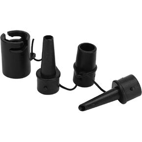 RiToEasysports Pump Nozzle Valve Adapter Set, Paddle Board Pump Nozzles Valve Adapter for Inflatable Air Sofa Air Mattress