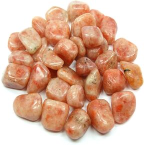 Tumbled Sunstone (India) (1" - 1-1/2") - 1pc. by Healing Crystals