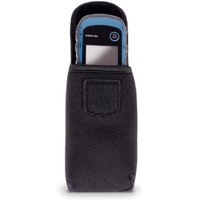 USA Gear Portable Handheld GPS Unit Carry Case with Belt Loop, Carabiner Clip to Attach to Hiking Backpack Gear - Compatible with Garming inReach Mini 2 Case, Garmin Handheld GPS, eTrex 10 and More