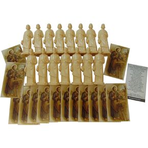 Saint Joseph The Home Seller Realtor Kit Bulk Real Estate Selling Set, 15 Statues and Cards