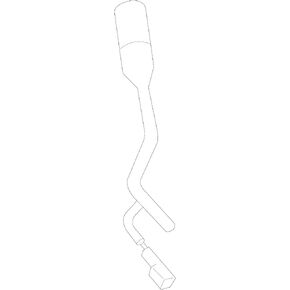 Genuine Ford Motor Co. Shift Lever - EC2Z7210AA
