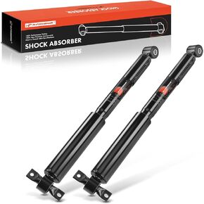A-Premium Rear Pair (2) Shock Absorber Strut Assembly Compatible with Honda Odyssey 2005 2006 2007 2008 2009 2010, Driver and Passenger Side
