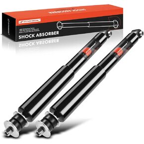 A-Premium Rear Pair (2) Shock Absorber Strut Assembly Compatible with Ford Mustang 2005 2006 2007 2008 2009 2010 2011 2012 2013 2014 2015, Driver and Passenger Side, Replace# 349026 554355