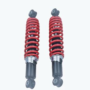 2 Pcs red 270mm Shock Absorber Rear Suspension For 90cc 110cc125cc 150cc Dirt Bike Motorcycle ATV Motor Scooter