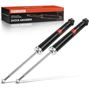 A-Premium 2PCS Rear Shock Absorber Compatible with Kia Sportage 2011-2016 (AWD) & Hyundai Santa Fe 2019-2020, Tucson 2010-2013 (AWD), Elantra 2021-2022 (Limited/SE/SEL), Replace# 349187