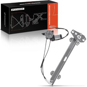 A-Premium Power Window Regulator with Motor Compatible with Honda Accord 1994-1997 Acura CL 1997 (Coupe 2 Door Only) Front Left Driver Side