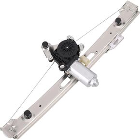 Rear Left Driver Side Power Window Lift Regulator with Motor Compatible with 1999-2005 BMW E46 323i 325i 325xi 328i 330i 330xi Replace OE 741-480
