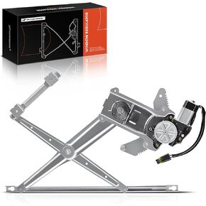 A-Premium Power Window Regulator with Motor Replacement for Dodge Ram 1500 1994-2001 Ram 2500 3500 1994-2002 Front Right Passenger Side
