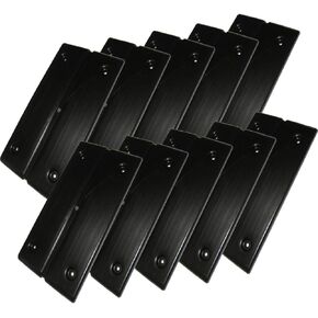 E-Z Slide Boat Trailer Slides for 6" bunks – in Black or White